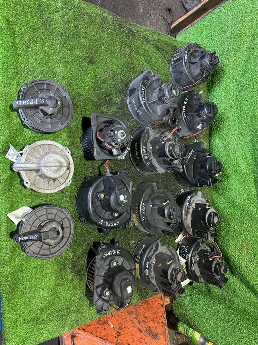 Моторчик печк. Печки