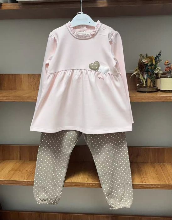 CHICCO Кофточка и лосины  для девочек.