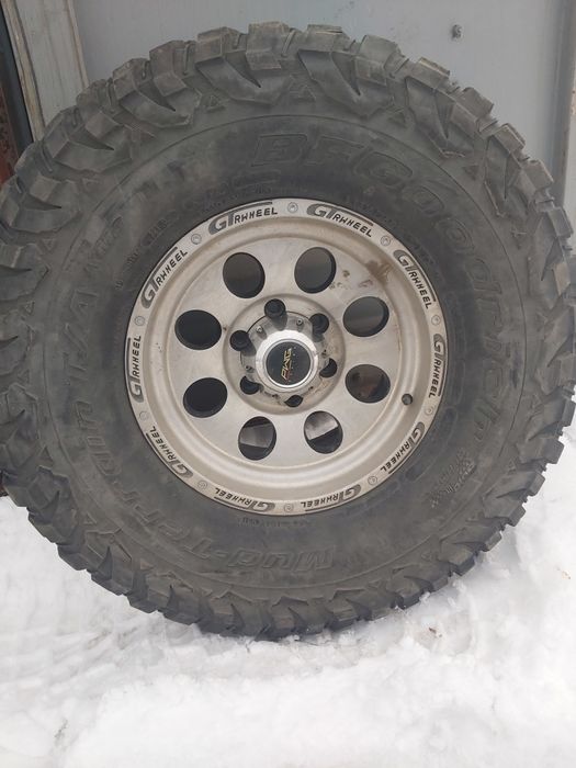 Комплект колёс б/у