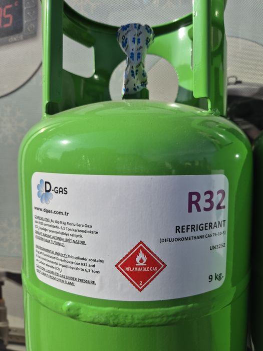 Freon r134a but model UE