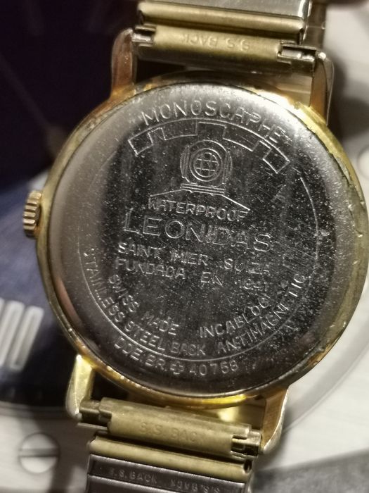 Ceas Leonidas Monoscaphe mecanic