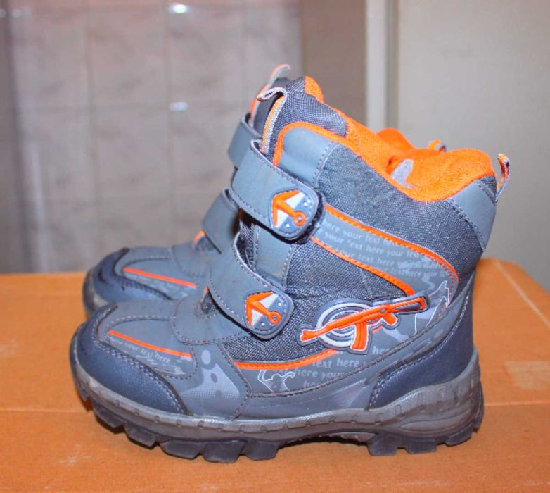 Сапоги зимние 33 размер для мальчика