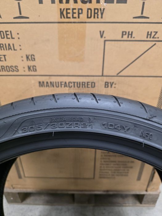 265/35/21 & 305/30/21 4бр.GOODYEAR F1-NFO-Неразличими от НОВИ