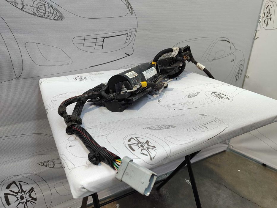 Cablu Bornă Negativă Cu Senzor Ibs Citroen C4 Picasso 2013–2018 / Cod Oem 9804849880 (5G2)