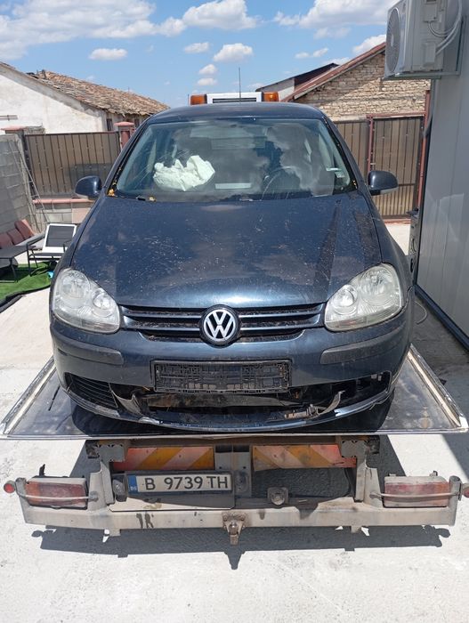 Голф 5 1.9 на части