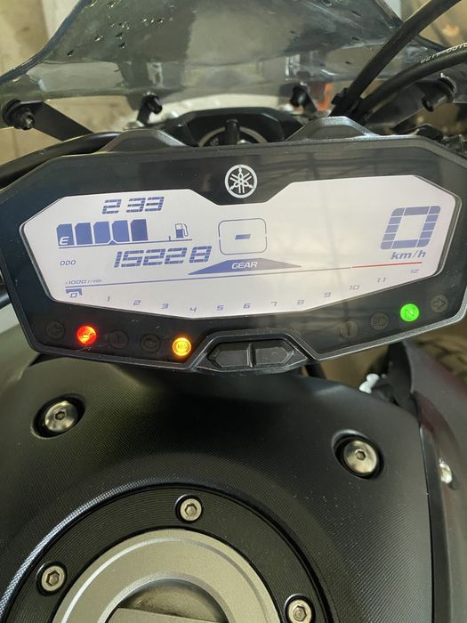 Мотор Yamaha MT-07