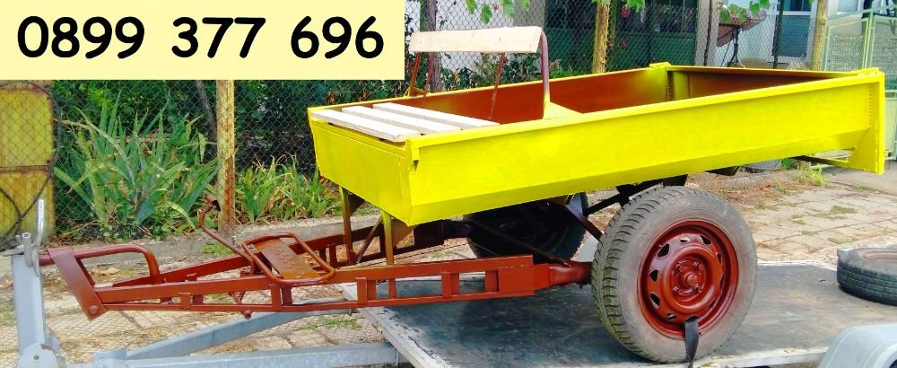 Ремарке/колесар за мотофреза/мотоблок/мотокултиватор