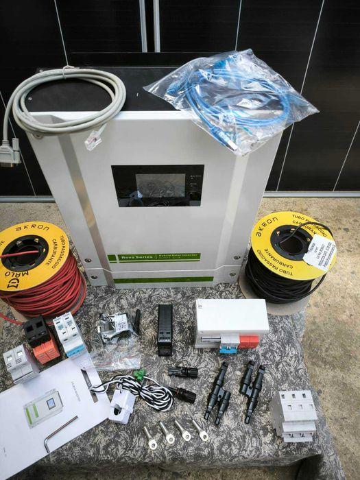 ПРОМО !!! Хибридна соларна с-ма 3000 W и много други интересни оферти