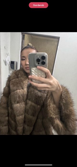 Шуба под соболь срочно Астана!