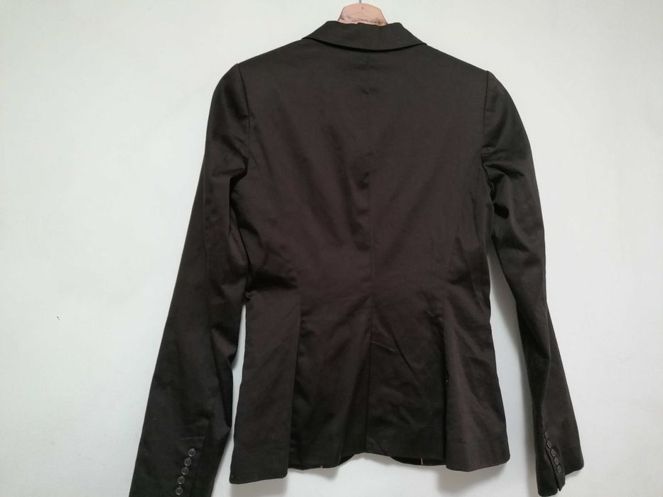 Nou sacou maro, bumbac, C&A, 36 S