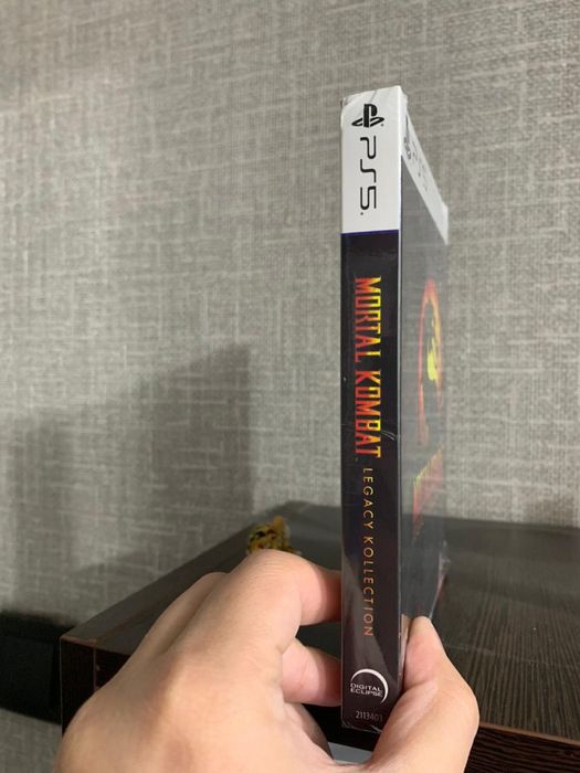 Мортал комбат legacy collection