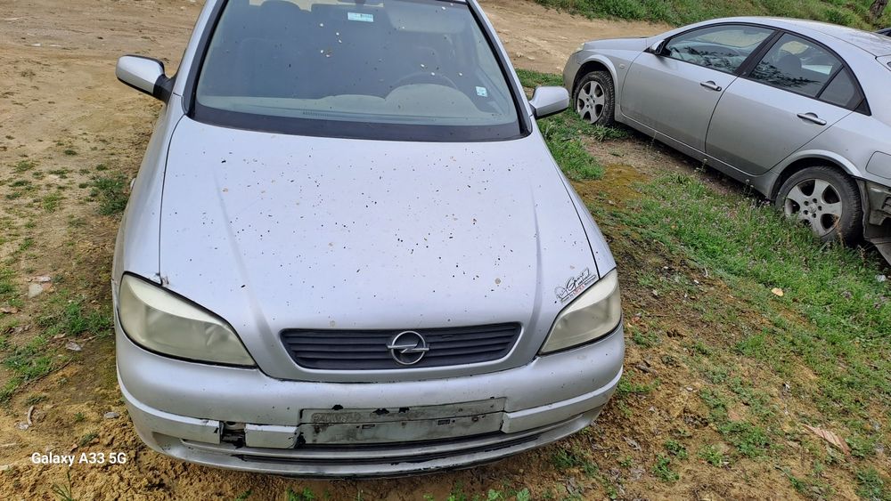 Продавам Опел Астра Г/Opel Astra G 1.7 DTI  на -части.
