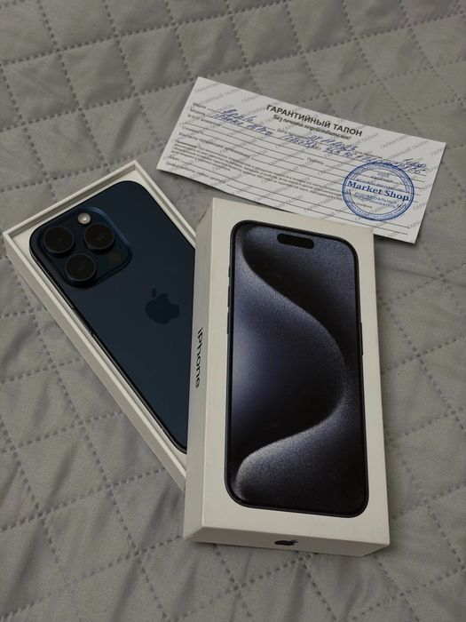 Продам IPhone 15 pro