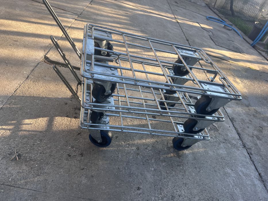 Cărucior marfă  carmangerie/piese auto/utilaj