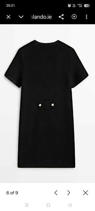 Rochie Massimo Dutti