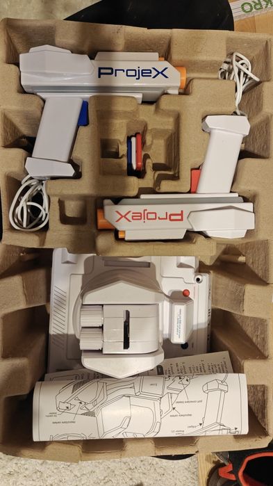 Vând set de joaca laser x