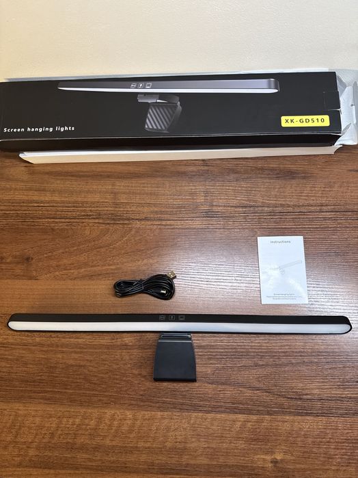 Monitorga o'rnatgichli LED lampa 50sm | Светильник для монитора 50см