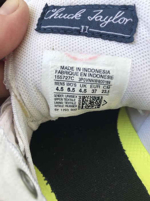 Кецове CONVERSE номер 37 Нови