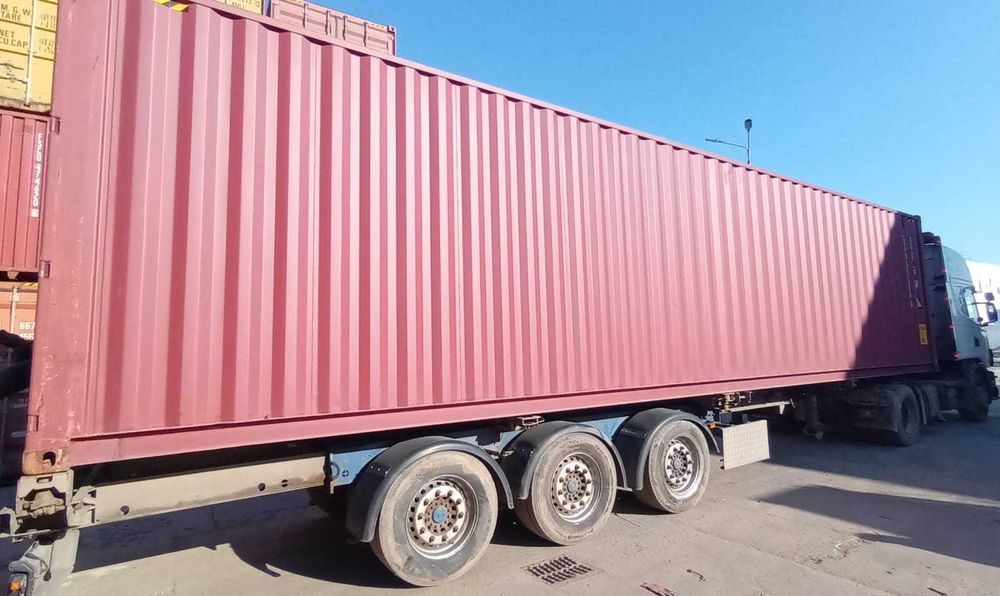 Container Maritim 40' NOU–Preț Mic, Livrare Rapidă, Calitate Garantată