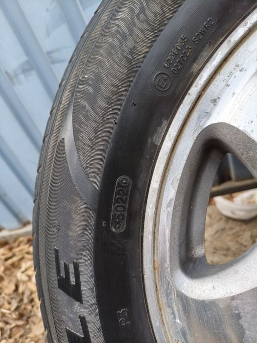 Диски 5x114.3 R15 Original