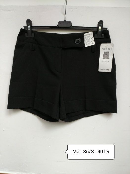 Pantaloni scurți din stofa XS-S