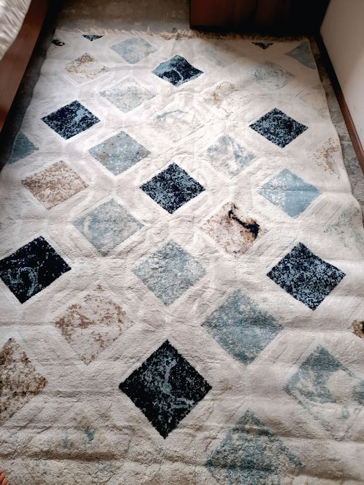 Турецский чистый ковер 1,8*2,8м