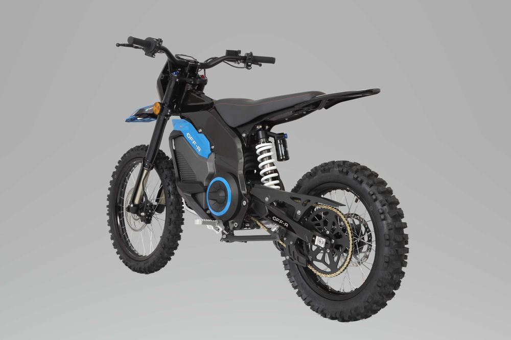 Електрически мотоциклет - кросов мотор - VMOTO - OFF-R