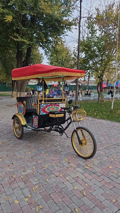 Продам вело-рикшу