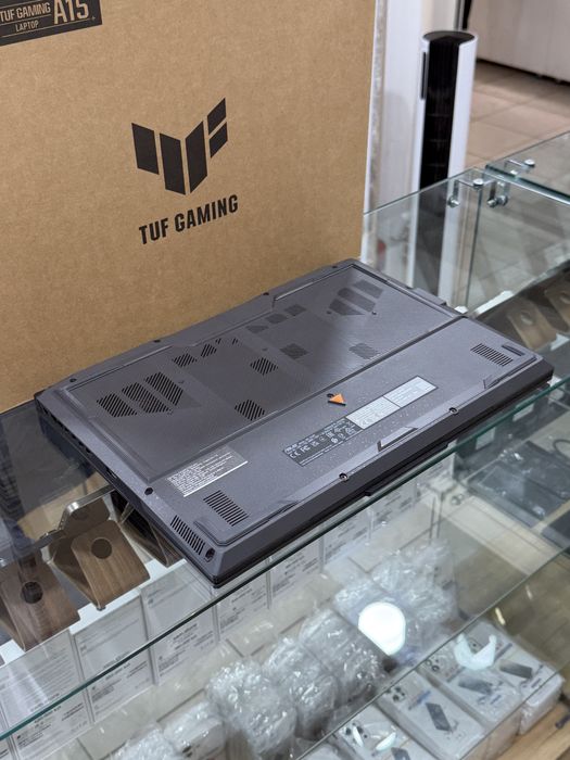 Новый Asus TUF GAMING A15