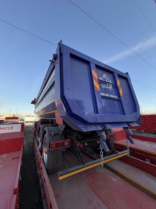 Tonar Танор самосвал полуприцеп