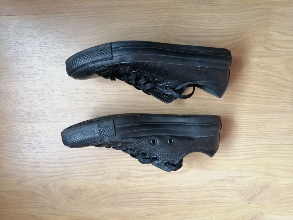 Adidas Sport Converse All Star din piele 37.5 (interior 24.5 cm)
