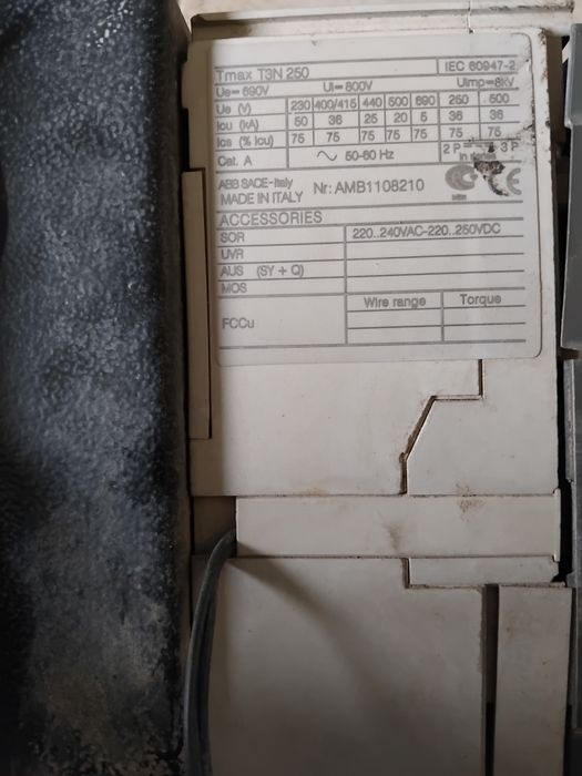 3 полюстық автомат