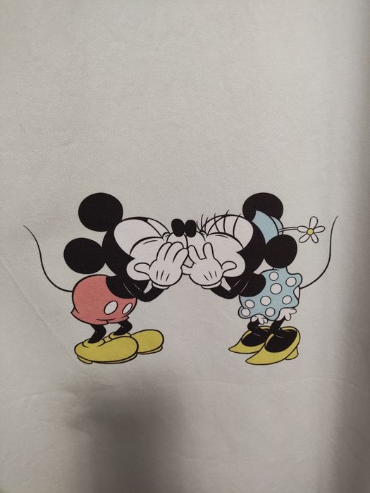 Perdea + draperie Mickey și Minni