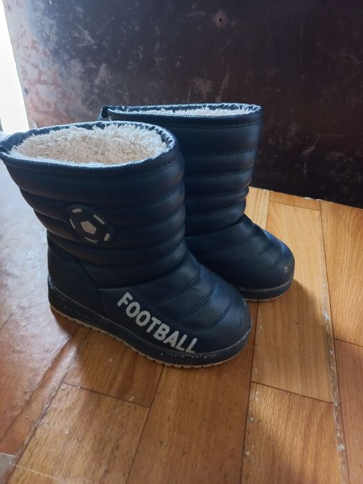 Детский етік қысқы