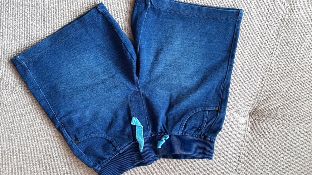 3 бр панталони памучни момче 5-6 год летни