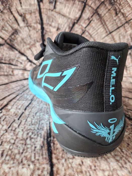 Маратонки Mens LaMelo Ball MB.02 Phenom Basketball Shoes Black/​Blue