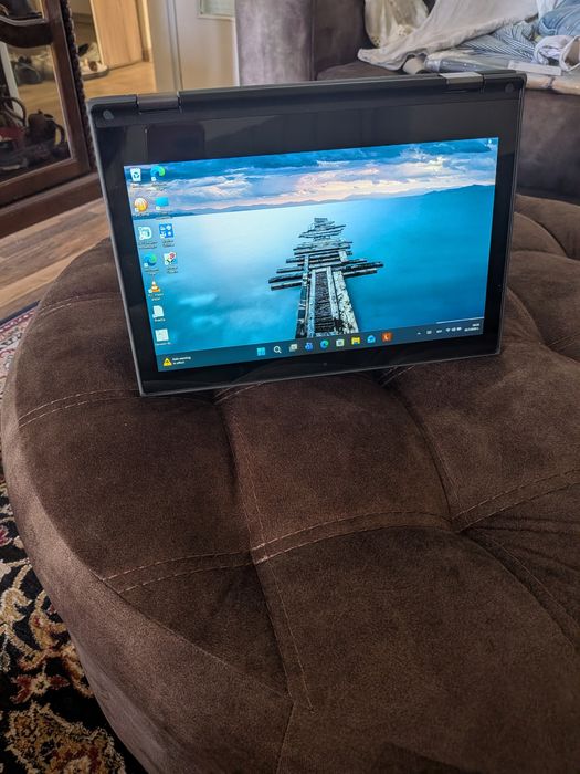Като нов + Писалка + 128GB Карта! Лаптоп/Таблет Lenovo 300e 2nd Gen
