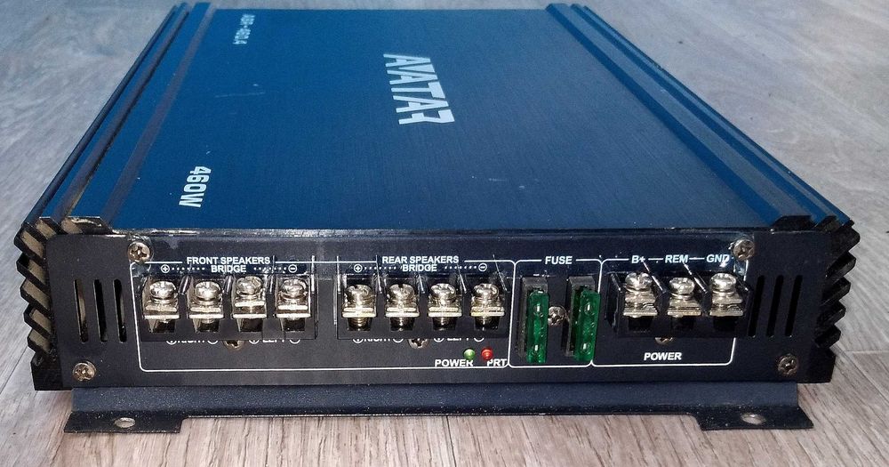 Авто Усилитель Avatar ABR 460.4