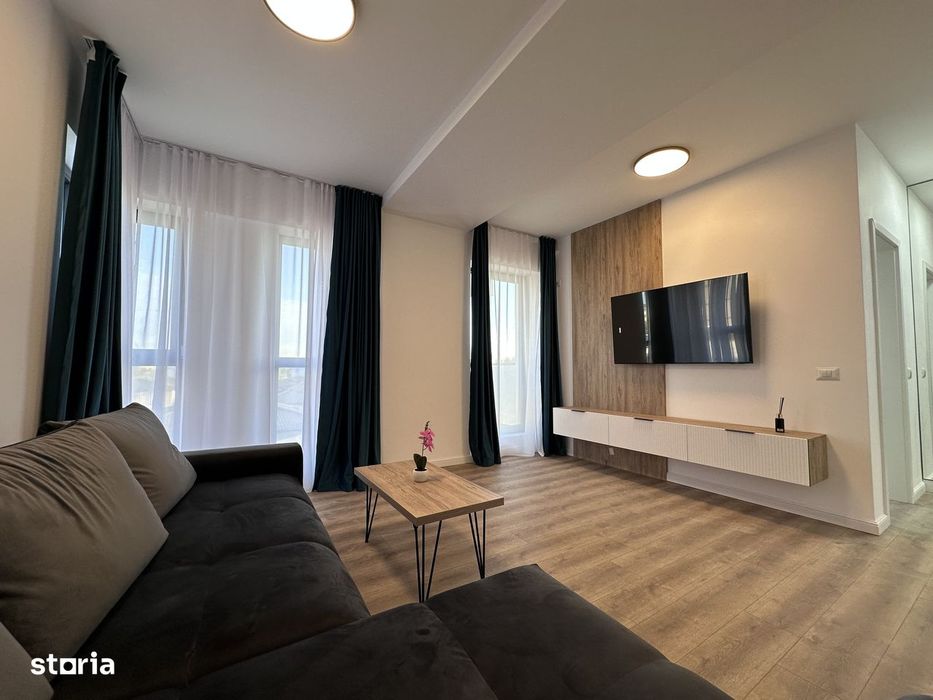 Ap 2 camere la prima inchiriere - mobilat / utilat / parcare