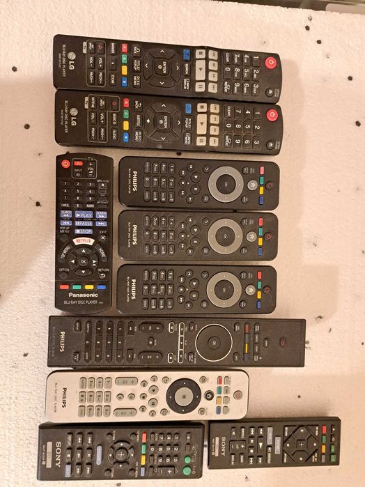 Telecomenzi audio video