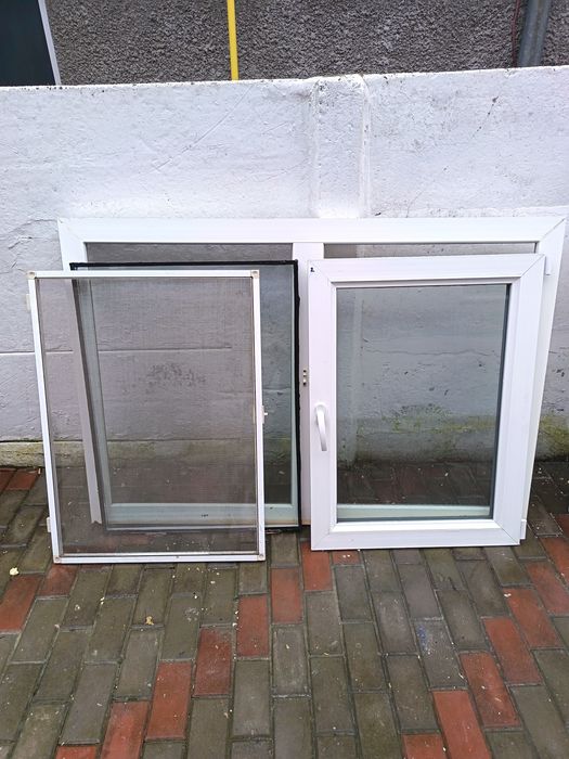 Ferestre geamuri termopan 3 bucati