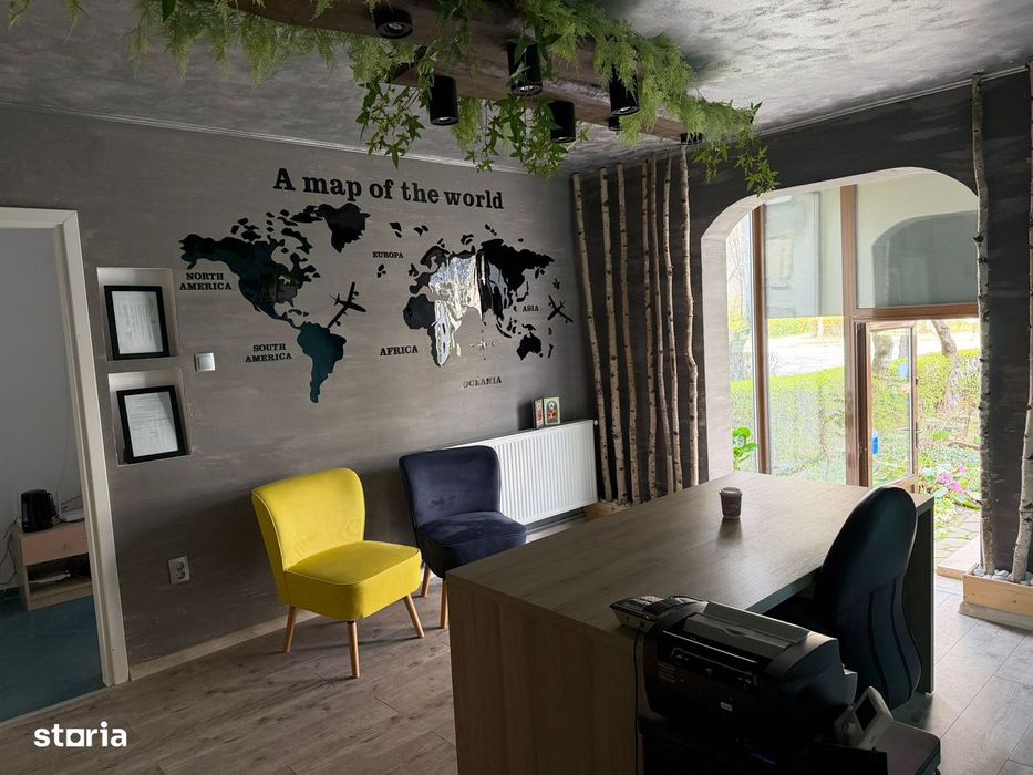 Spatiu comercial, 40 mp, Vlahuta, zona cu vad comercial