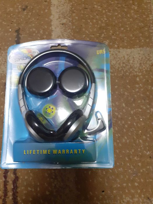 casti koss ur5 pachet nou sigilat