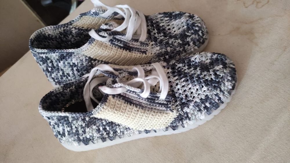 Ручная работа нитки х/б.