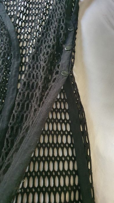Cardigan vesta din plasa