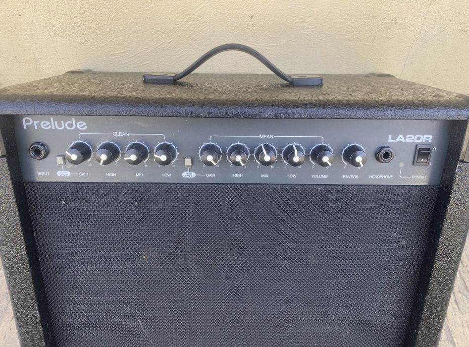 Laney LA20R / Crate GX65 amplificator chitara