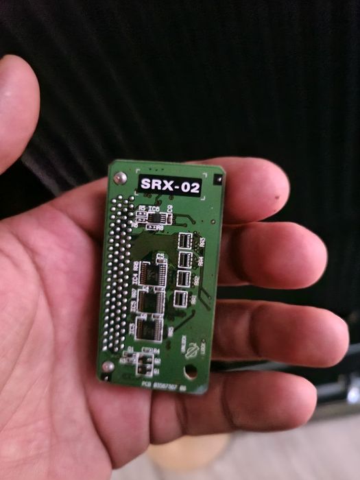 Roland Fantom X6 expansion card