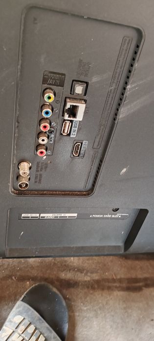 Tv LG defect. Ecran spart