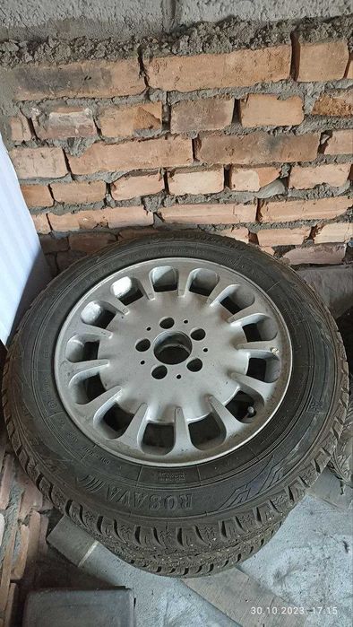 Зимняя резина с дисками