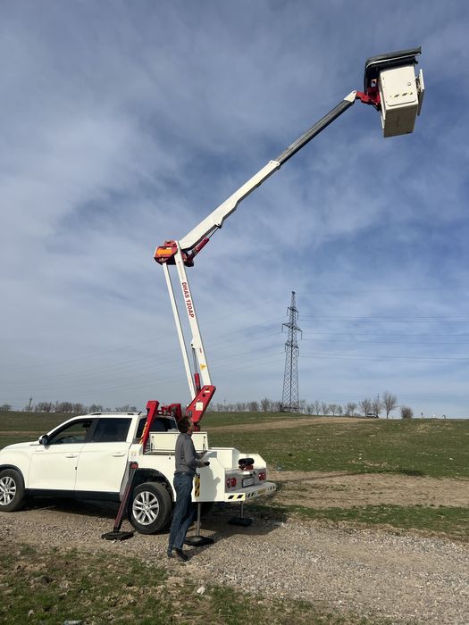 Автовышка,АГП, Кобра